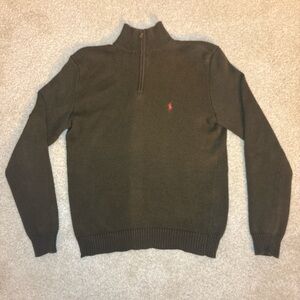 Vintage 90s Polo Ralph Lauren Quarter Zip